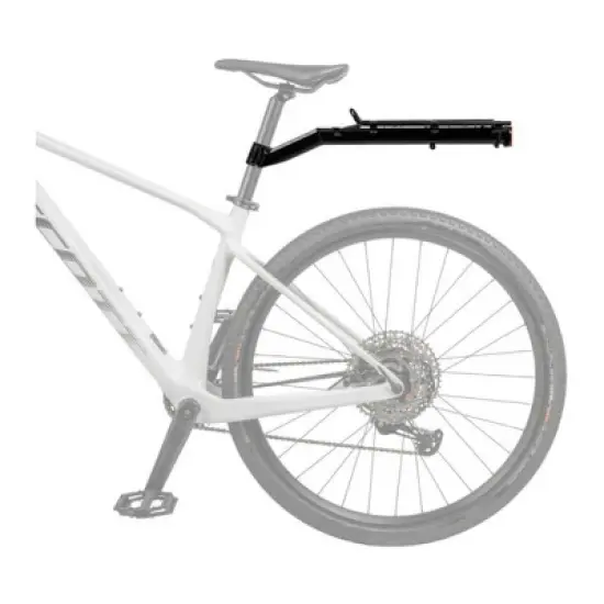 Topeak MTX BeamRack II Black Seatpost Mount Rack with MTX QuickTrack Panel image {3}