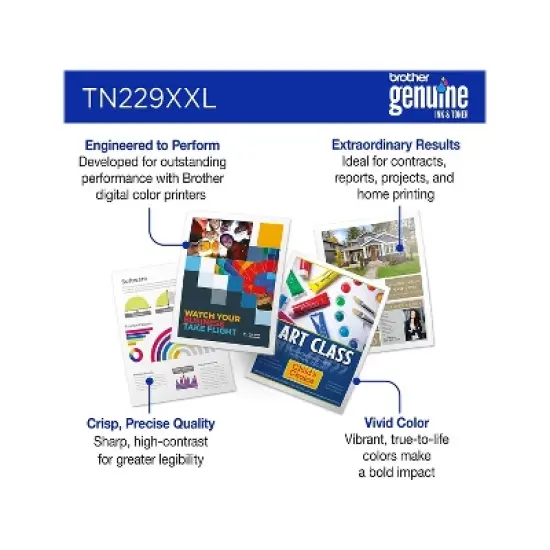 Brother TN229XXL Magenta Super High Yield Toner Cartridge (TN229XXLM) image {2}