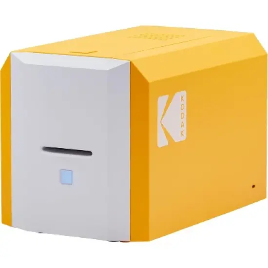 KODAK Photo ID Card Printer, Compact and Easy to Use, Color Ribbon and 100 Cards Included image {5}
