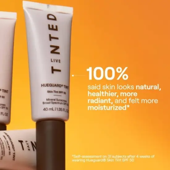 Live Tinted Hueguard Skin Tint Mineral Sunscreen Broad - SPF 50 - Ulta Beauty image {6}