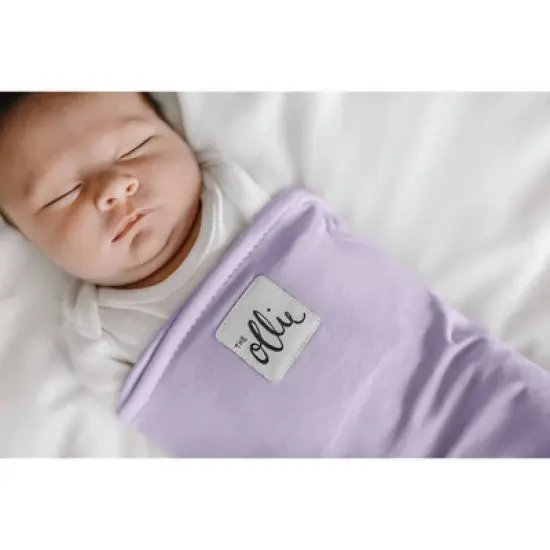 The Ollie World Swaddle - Lavender image {5}