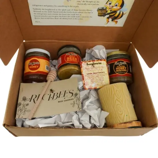 Honey Gift Set | Buzz Savories, LLC image {2}