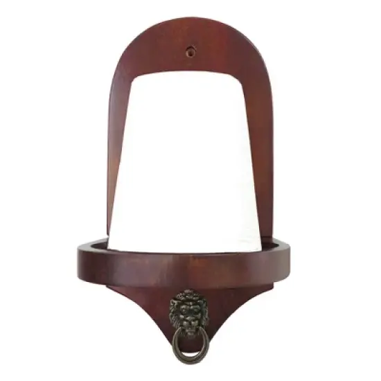 Hathaway Premier Cone Chalk Holder Walnut Finish image {2}