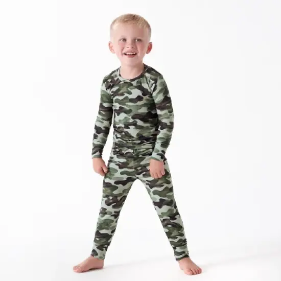 Gerber Infant & Toddler Boys' Buttery Soft Snug Fit Pajama Set image {1}