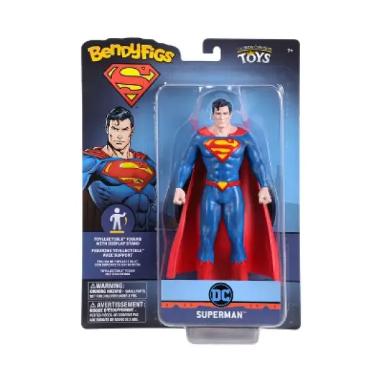 DC Comic BendyFigs Collectible Figure Superman  image {6}