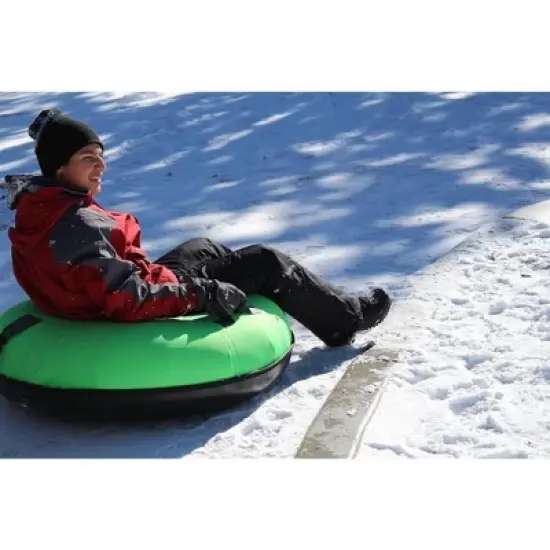 Slippery Racer Grande XL Hard Bottom Inflatable Snow Tube image {4}