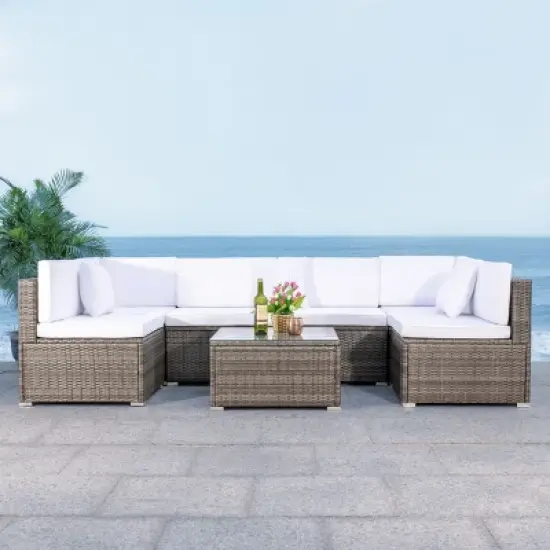 Diona Living Set - Indoor/Outdoor - PAT7510 - Safavieh image {2}