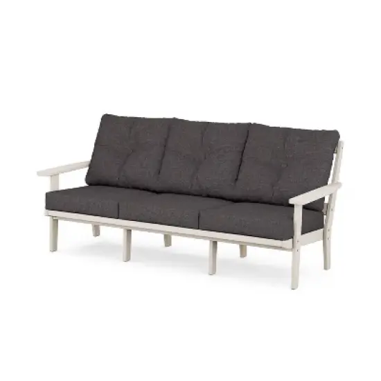 POLYWOOD Prairie Deep Seating Outdoor Patio Sofa image {6}