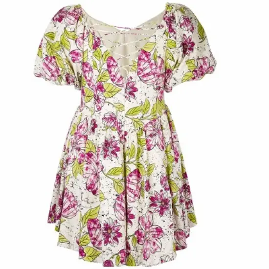 11 Honor&eacute; Collection Women's Drop Waist Mini Dress image {4}