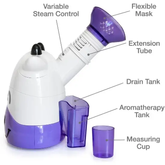 Margo Moo Steam Inhaler image {2}
