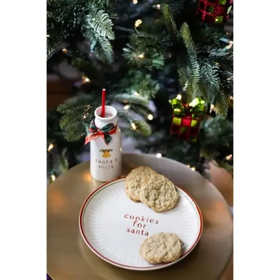 Pearhead Santa Cookies & Milk Holiday Set image {5}