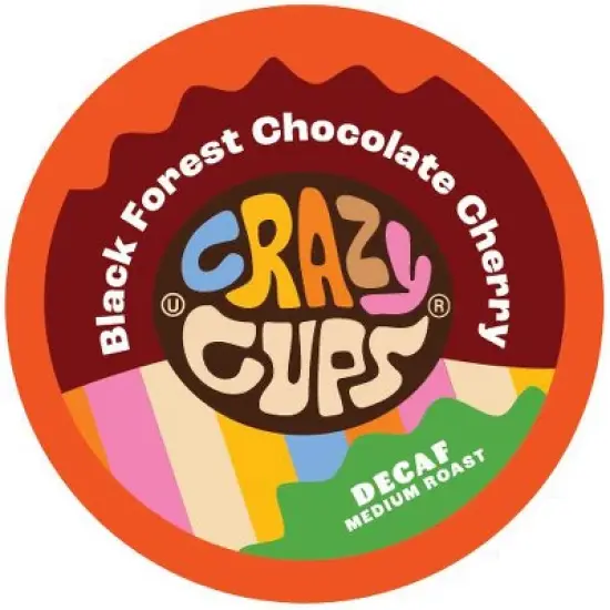 Decaf Black Forest Chocolate Cherry Flavored Coffee Pods image {5}