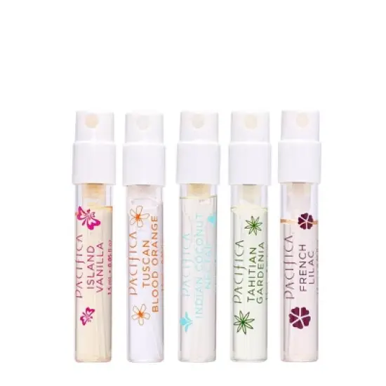 Pacifica Wanderlust Perfumes - 5ct image {1}