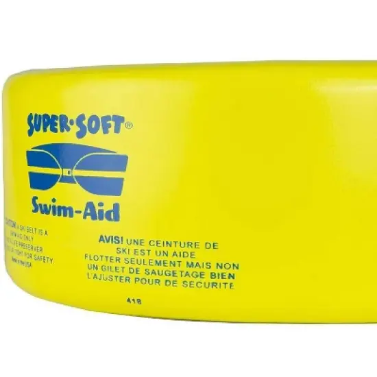 TRC Recreation Super Soft Professional Belt Foam Water Sports Skiing Buoyancy Belt Waist Float for Swimming, Boating, and SUP image {4}