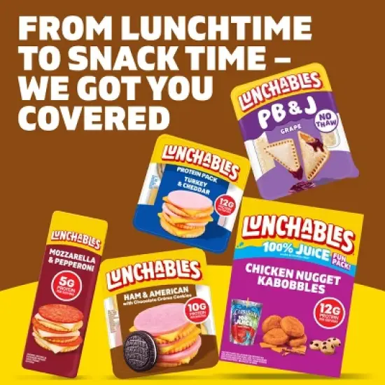 Lunchables Ham & American Cheese - 3.2oz image {7}