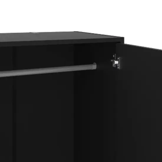 Denmark 2 Door Wardrobe - Polifurniture image {2}