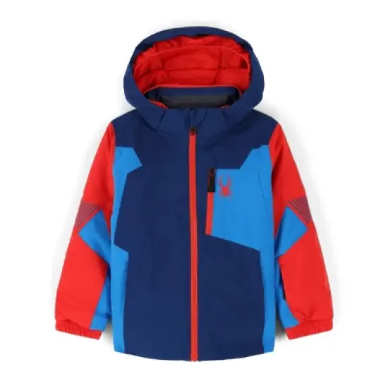 Spyder Toddler Boys Leader Insulated Ski Jacket image {4}