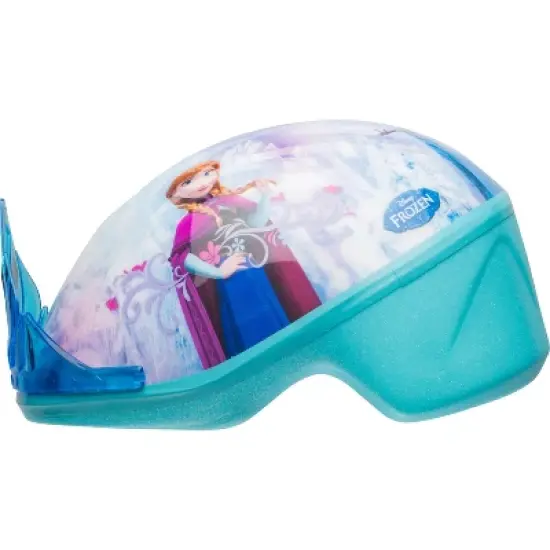 Frozen 3D Tiara Cycling Toddler Kids' Bike Helmet - Blue image {2}