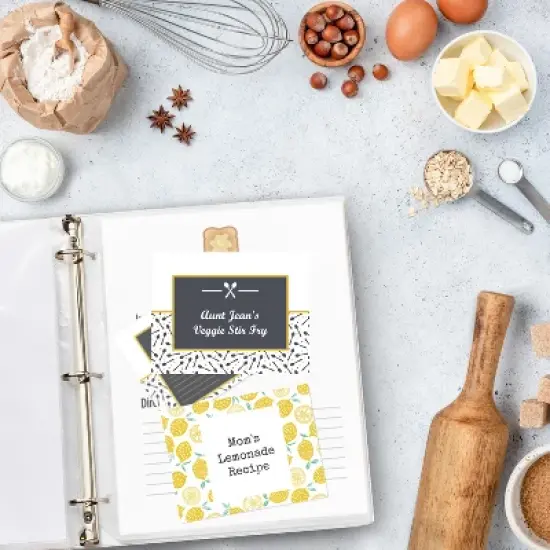 Avery Diamond Clear Secure Top Sheet Protectors, Super Heavyweight, 2-Pack, 50 Page Protectors (86009) image {3}