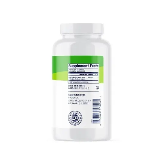 Vimergy USDA Organic Barley Grass Capsules, 30 Servings image {5}