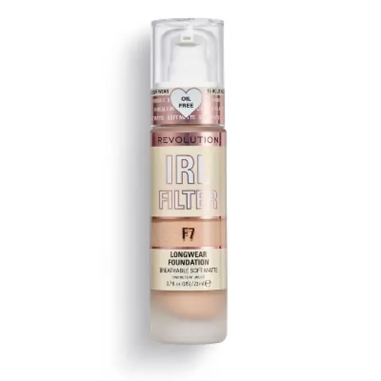 Makeup Revolution IRL Filter Longwear Foundation - 0.7 fl oz image {13}