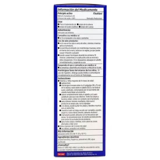 Licefreee! Spray Instant Head Lice Treatment - 6 Fl Oz image {2}