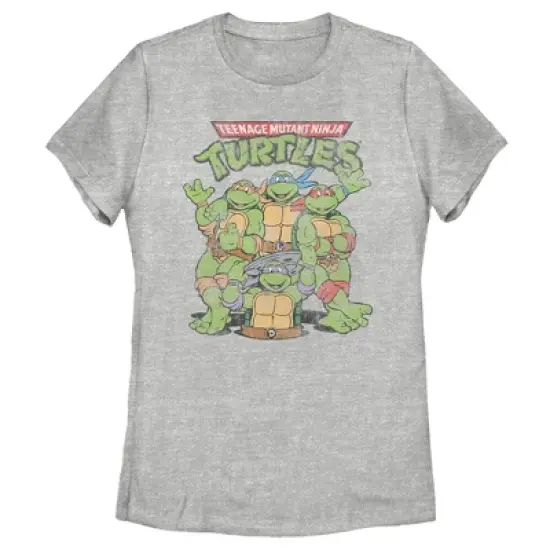 Women's Teenage Mutant Ninja Turtles Best Friend Shot T-Shirt image {3}
