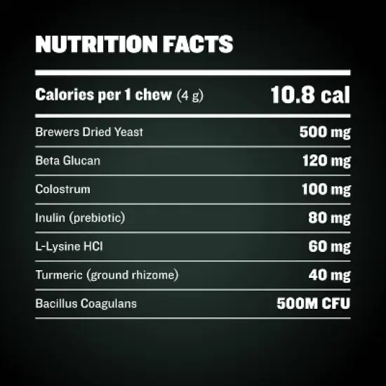 Bully Max Vitality Chews for Immunity, Allergies, & Health image {9}