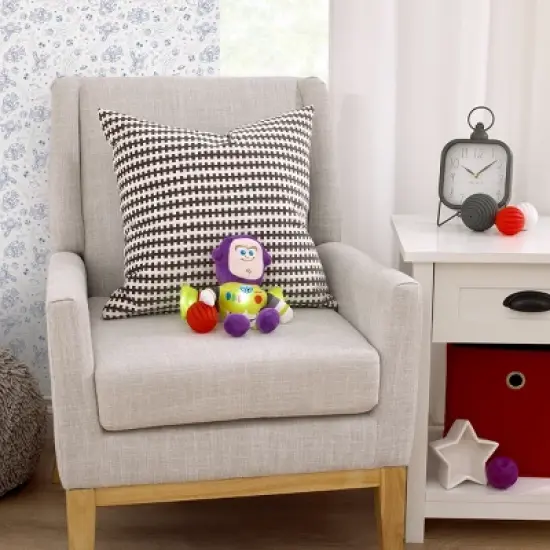 Disney Toy Story Buzz Lightyear Light Up Plush Character image {6}