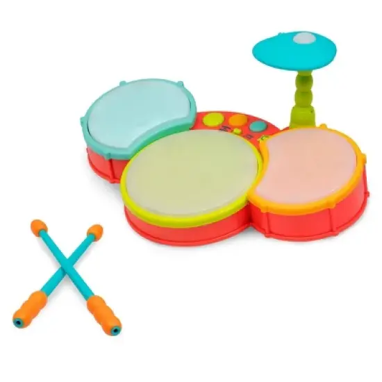 B. toys Toy Drum Set - Little Beats image {3}