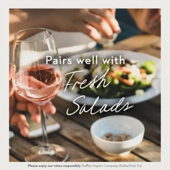 Ruffino Lumina Prosecco DOC Italian Rose Sparkling Wine - 750ml Bottle image {2}