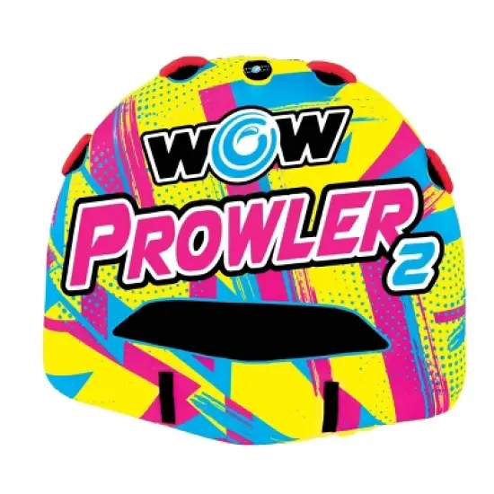 WOW Prowler Starter Kit 2-Person Towable image {9}