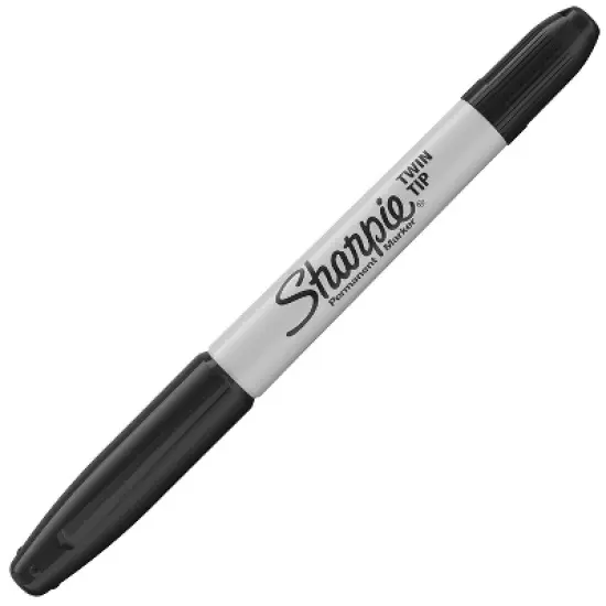 Sharpie Twin Tip Permanent Marker Fine/Ultra Fine Point 4/PK Ast 32175PP image {2}