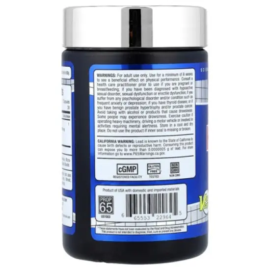 ALLMAX Essentials Ashwagandha KSM-66 (60 Veggie Caps) - Increase Muscle Strength & Recovery - Non-GMO, Gluten Free - 30 Servings image {2}