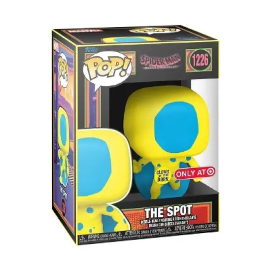 Funko POP! Spider-Man: Across the Spiderverse Collectors Box - The Spot (Target Exclusive) image {4}
