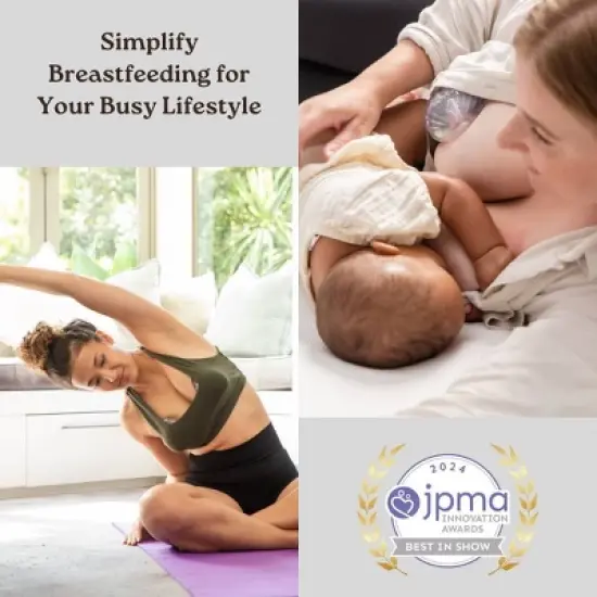 haakaa Shell Wearable Silicone Breast Pump image {4}
