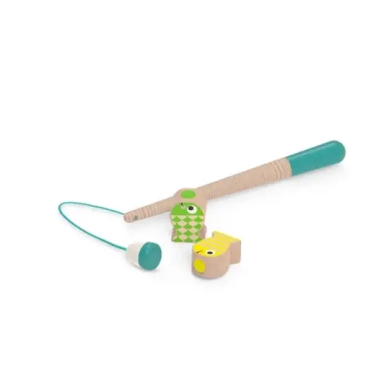 Battat Education Magnetic Alphabet Fishing Set Game image {3}