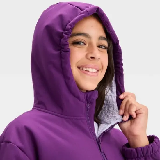 Girls' Softshell Jacket - All in Motion&trade; image {2}