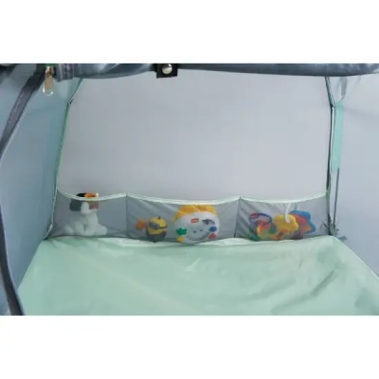 Kidco Lightweight Portable Tent-Peapod Camp Playard - Midnight image {3}