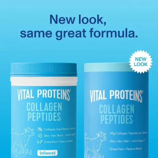 Vital Proteins Collagen Peptides Unflavored Powder image {2}