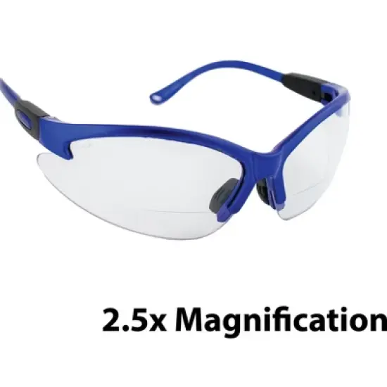 Birdz Eyewear Flamingo Bifocal Safety Glasses with Clear Lenses image {6}