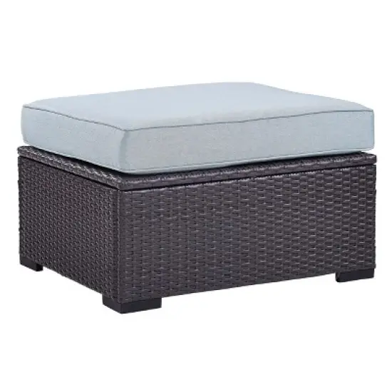 Biscayne Ottoman with Mist Cushions - Crosley image {3}