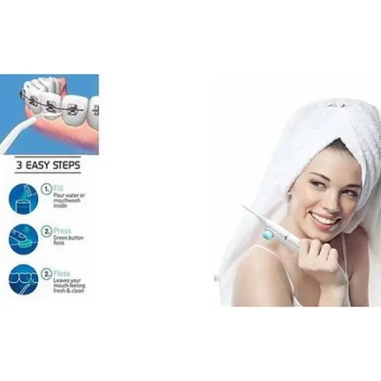 Air Powered Water Flosser image {3}