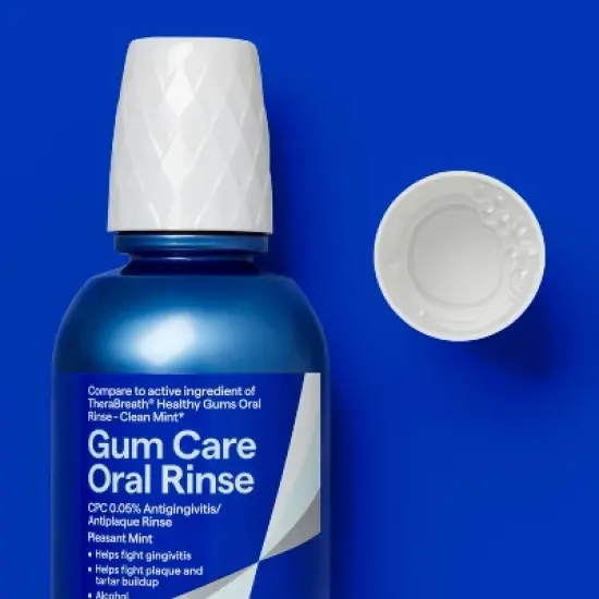 Gum Care Oral Rinse Mouthwash - 16 fl oz - up&up&trade; image {1}