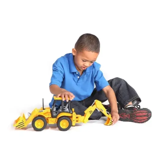 Bruder JCB Loader Backhoe image {1}