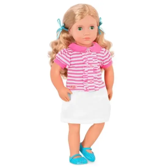 Our Generation Jenny with Storybook & Accessories 18" Posable Baking Doll image {3}
