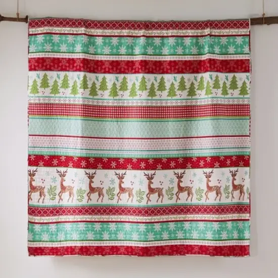 Let It Snow Holiday Quilt Set - Levtex Home image {4}