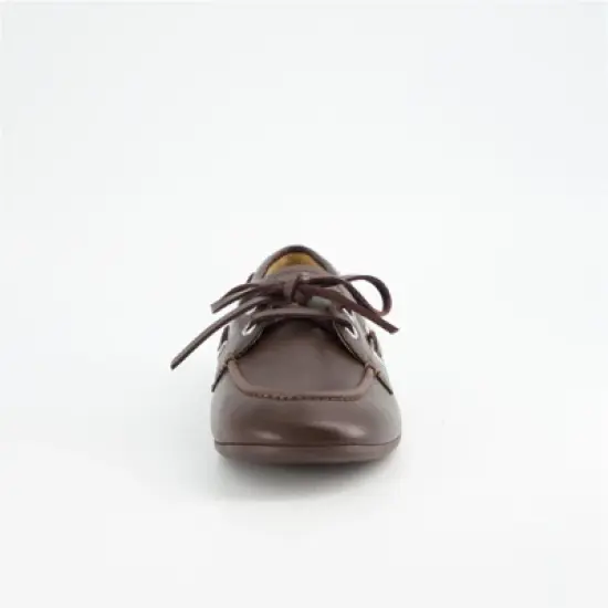 CUSHIONAIRE Women's Anchor Boat Shoe &ndash; Classic Slip-On Moccasin Loafer with Nautical Detailing + Memory Foam, Wide Widths Available image {2}