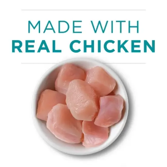 Purina ONE Ideal Weight Chicken Wet Cat Food - 3oz image {6}