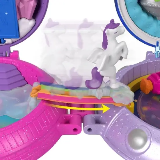 Polly Pocket Double Play Space Compact Playset image {3}